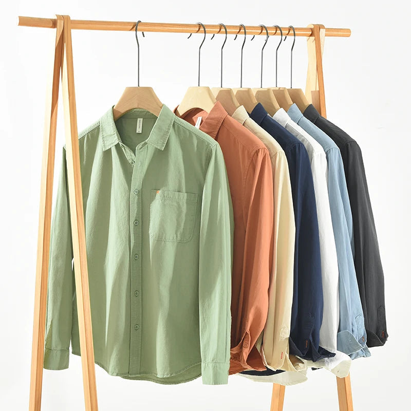 Blue Linen Shirt