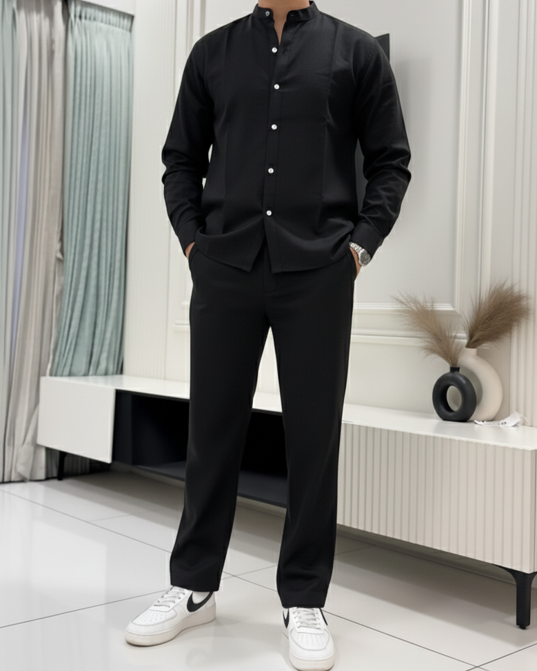 LINEN LUXE CO-ORD SET - PREMIUM EDITION