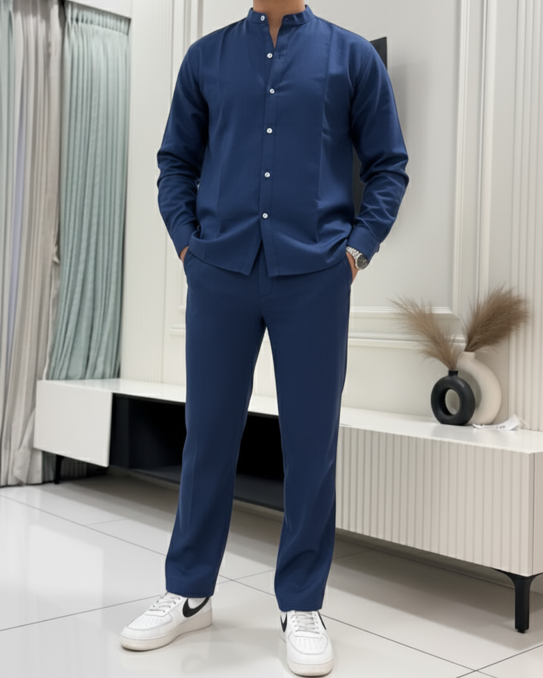 LINEN LUXE CO-ORD SET - PREMIUM EDITION