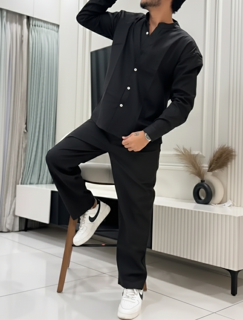 LINEN LUXE CO-ORD SET - PREMIUM EDITION