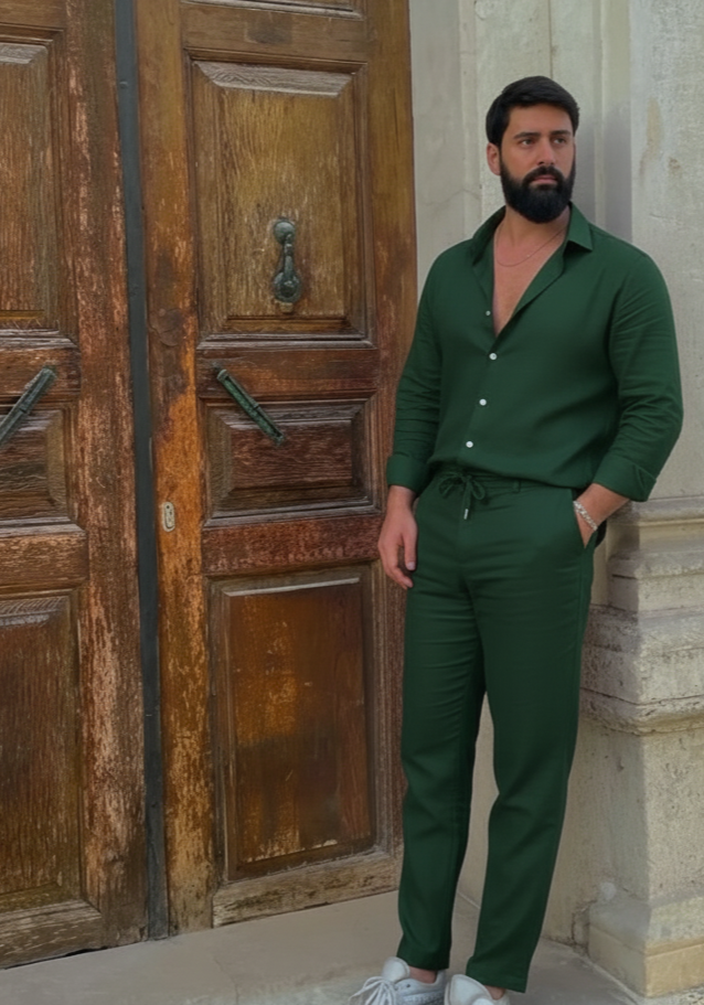 Urban Linen Co-ord set - Classic Series