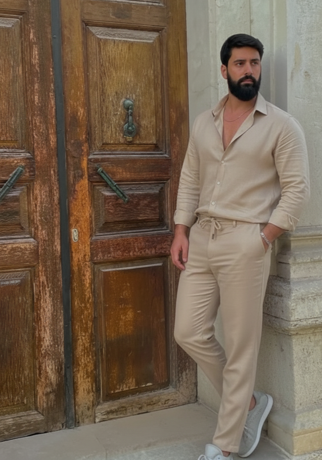 Urban Linen Co-ord set - Classic Series