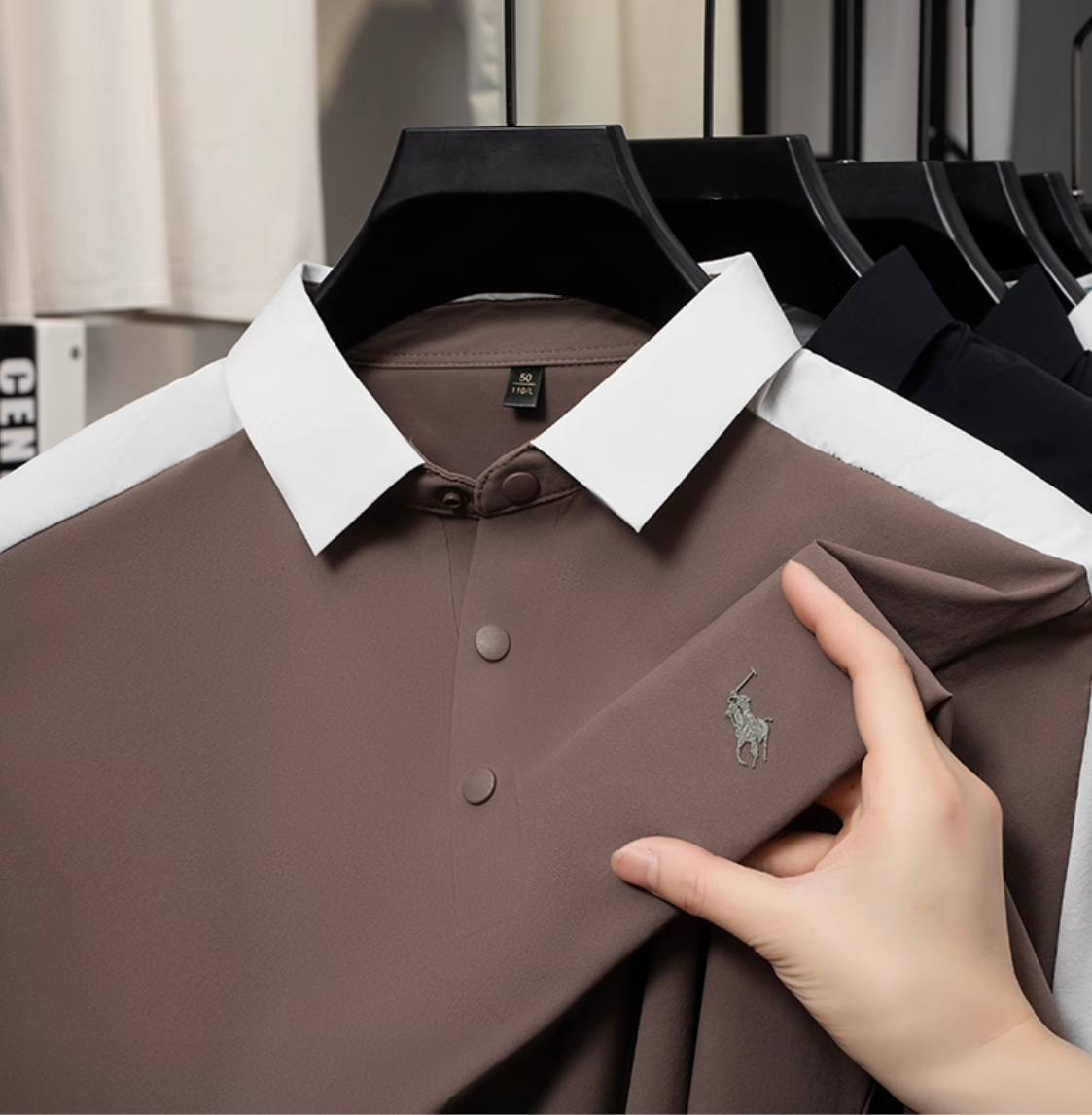 The Icon Polo - Classic Style, Modern Comfort