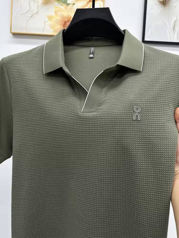 AeroMesh Luxe Polo T - shirt