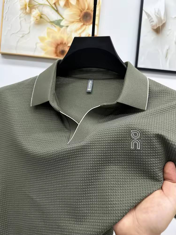 AeroMesh Luxe Polo T - shirt