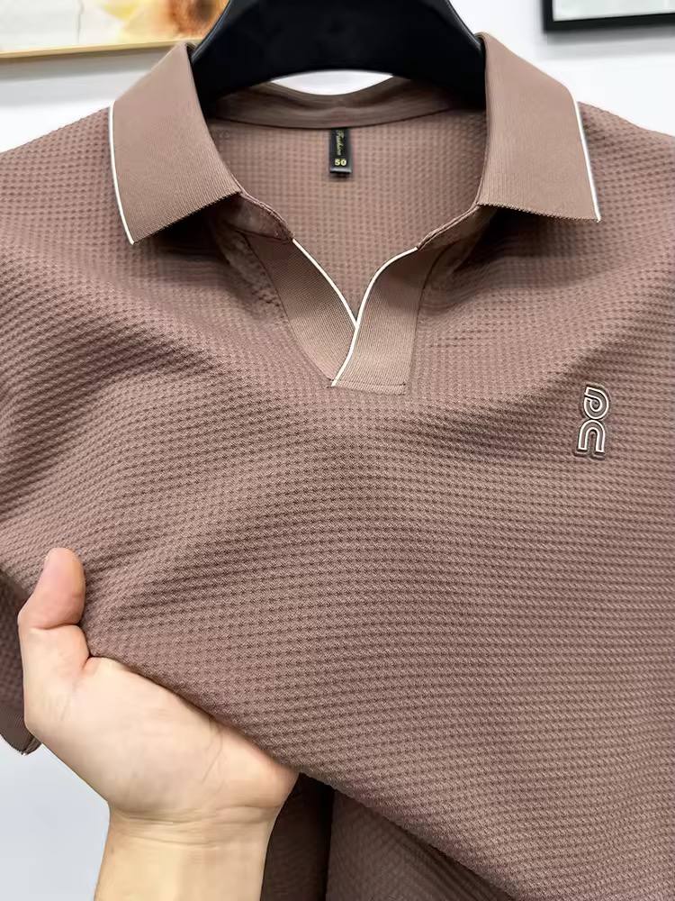 AeroMesh Luxe Polo T - shirt