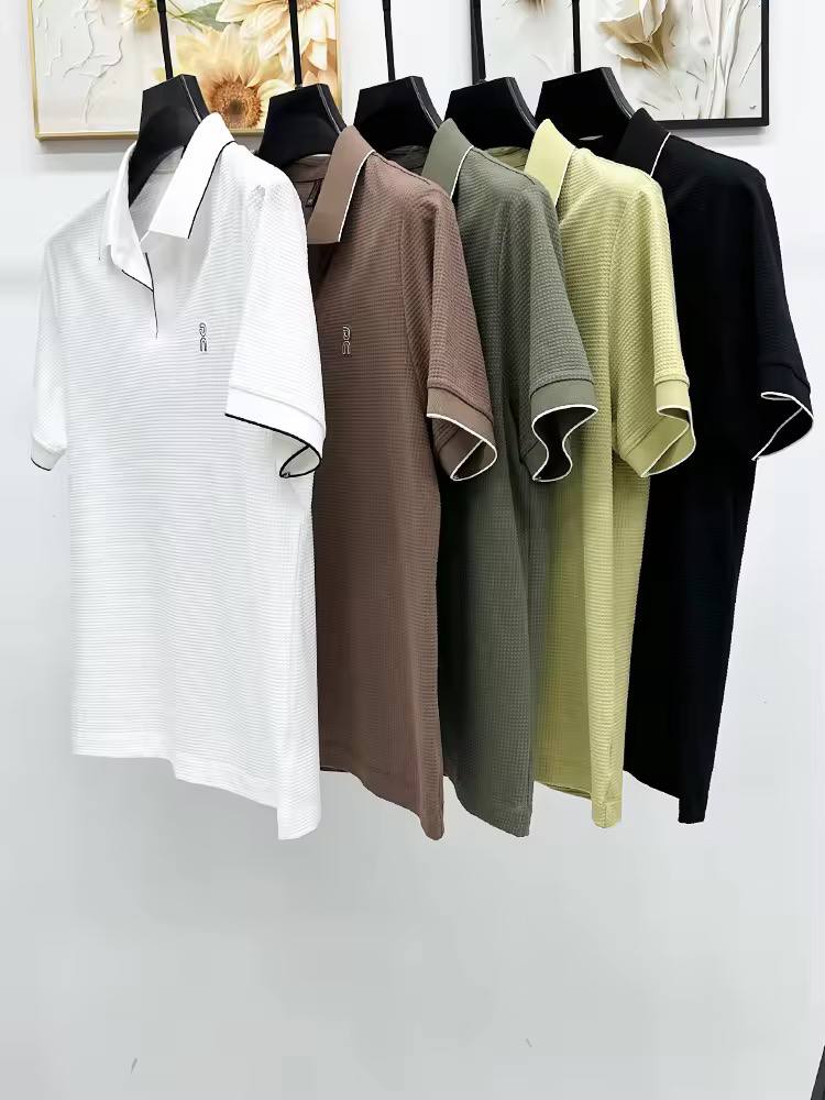AeroMesh Luxe Polo T - shirt