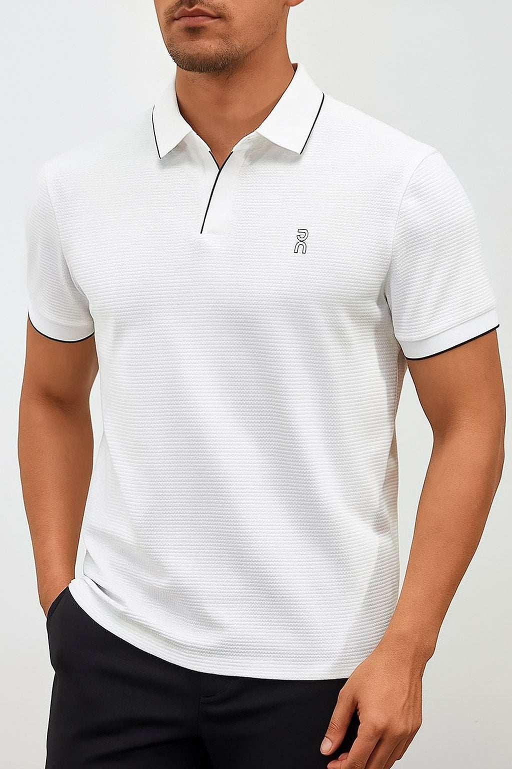 AeroMesh Luxe Polo T - shirt