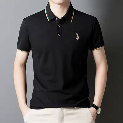 Emerald Rider Polo – Bold, refined, and timeless.