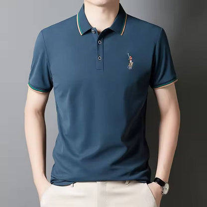 Emerald Rider Polo – Bold, refined, and timeless.
