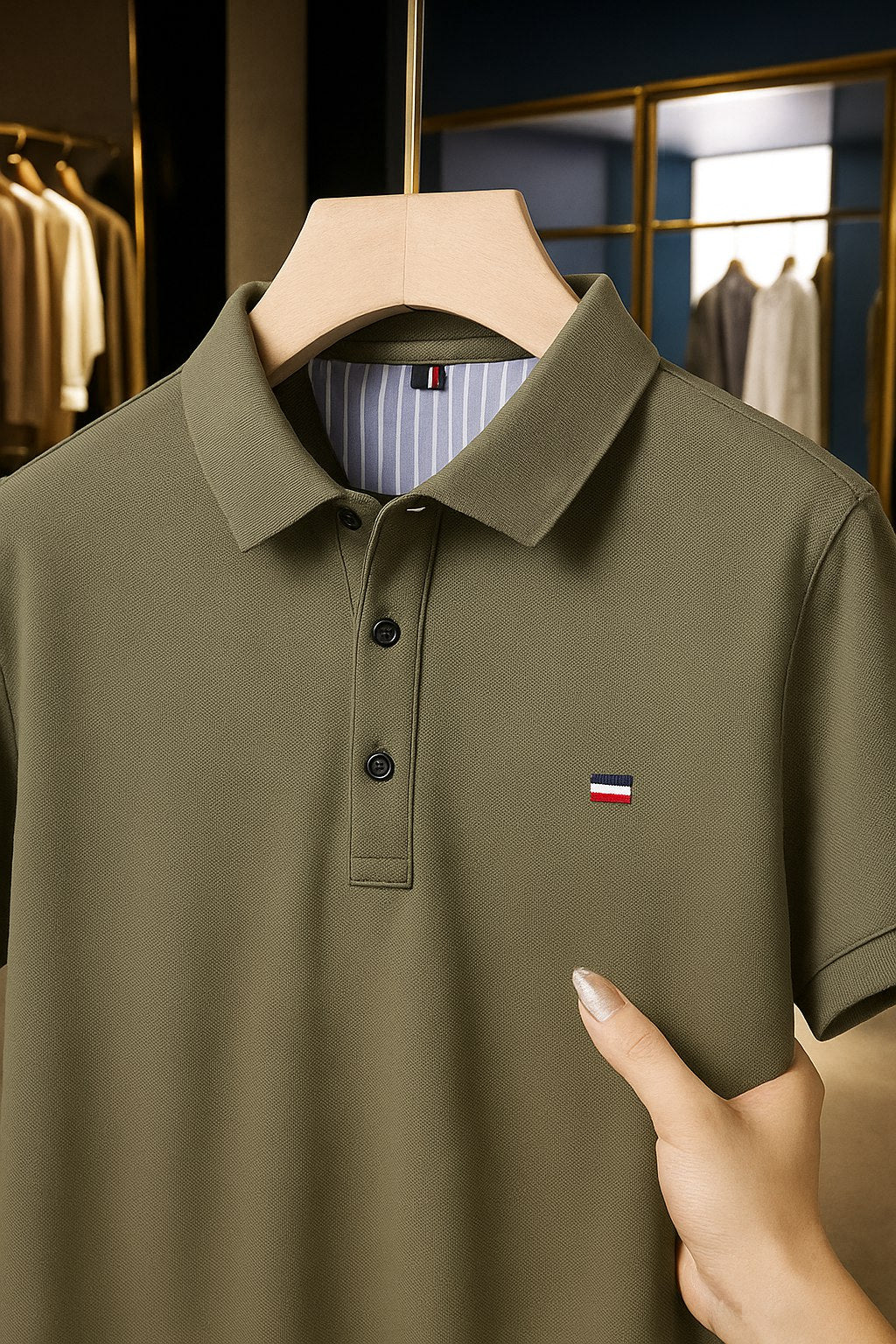 Prestino Heritage Crest Polo
