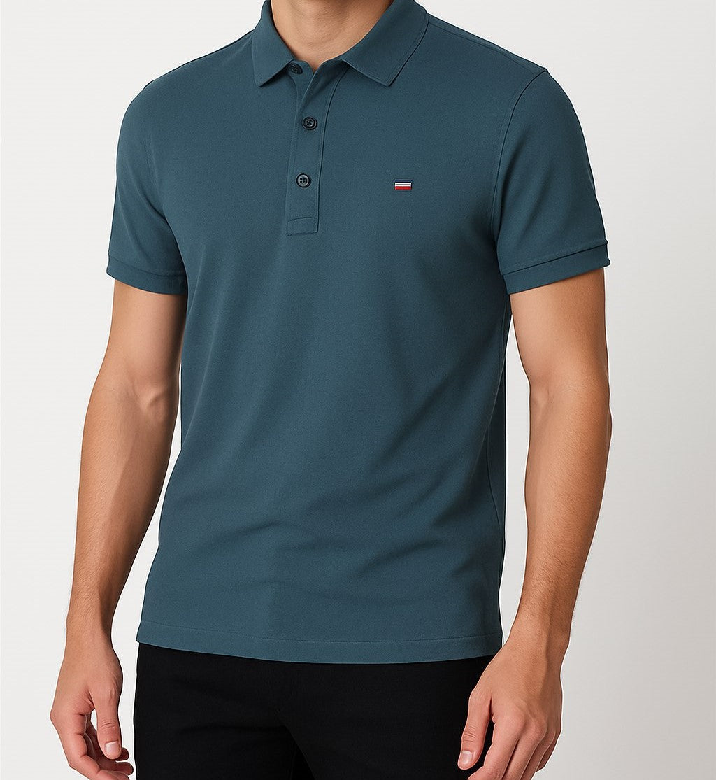 Prestino Heritage Crest Polo