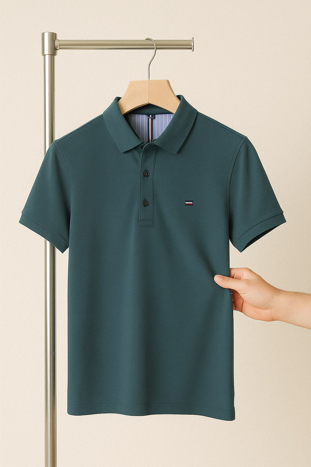 Prestino Heritage Crest Polo