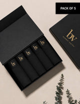 Odour-free Cotton Trunks - Black Knight