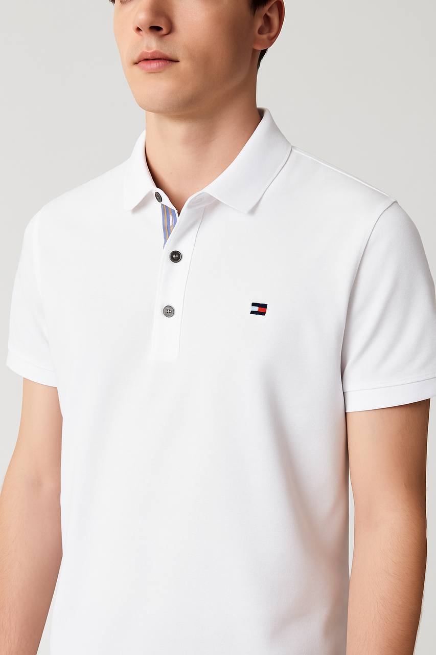 Prestino Heritage Crest Polo