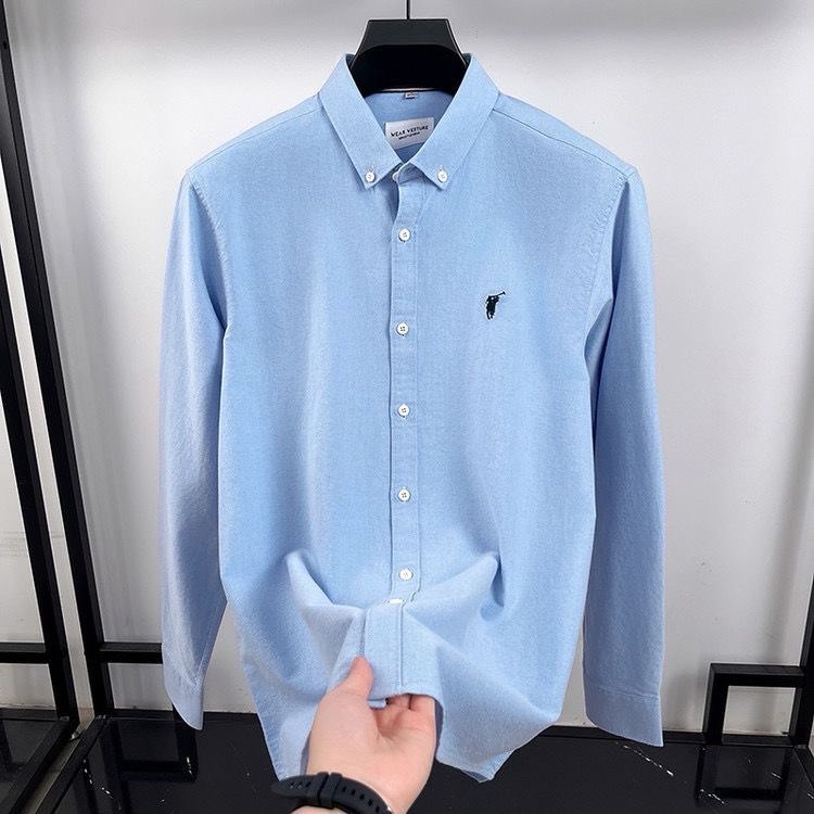 The Apex Cotton Polo Full Sleeve Shirt
