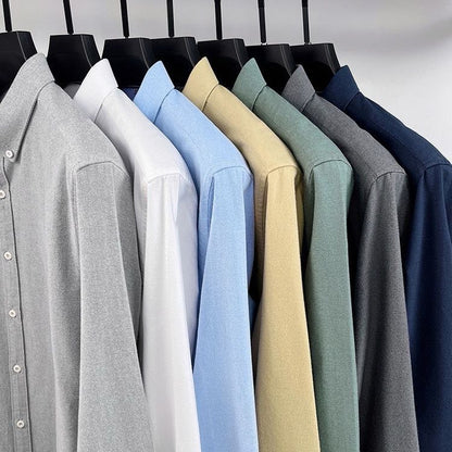 The Apex Cotton Polo Full Sleeve Shirt