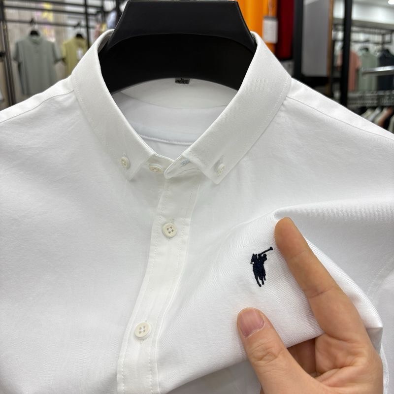The Apex Cotton Polo Full Sleeve Shirt