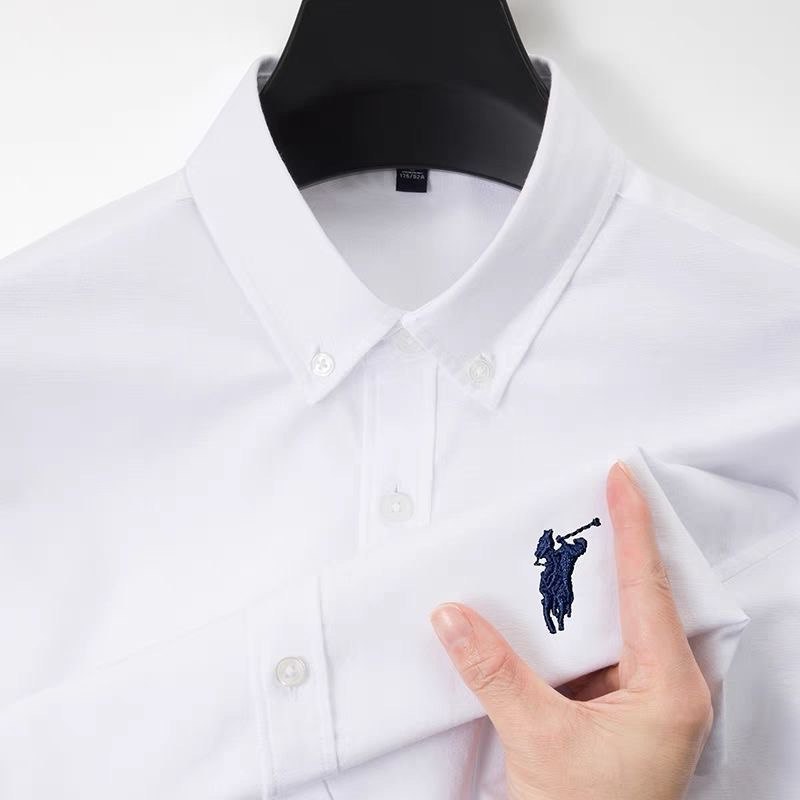 Ethereal white Cotton Shirt For Men