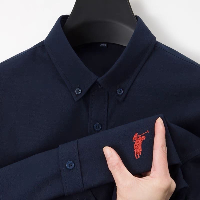 The Apex Cotton Polo Full Sleeve Shirt