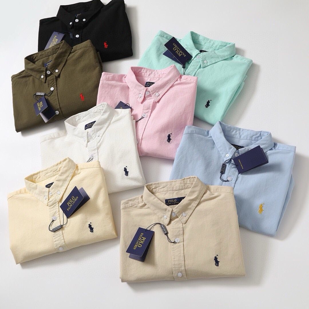 The Apex Cotton Polo Full Sleeve Shirt
