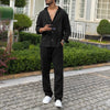Men’s Pure Linen Co-ord Set – Signature Edition