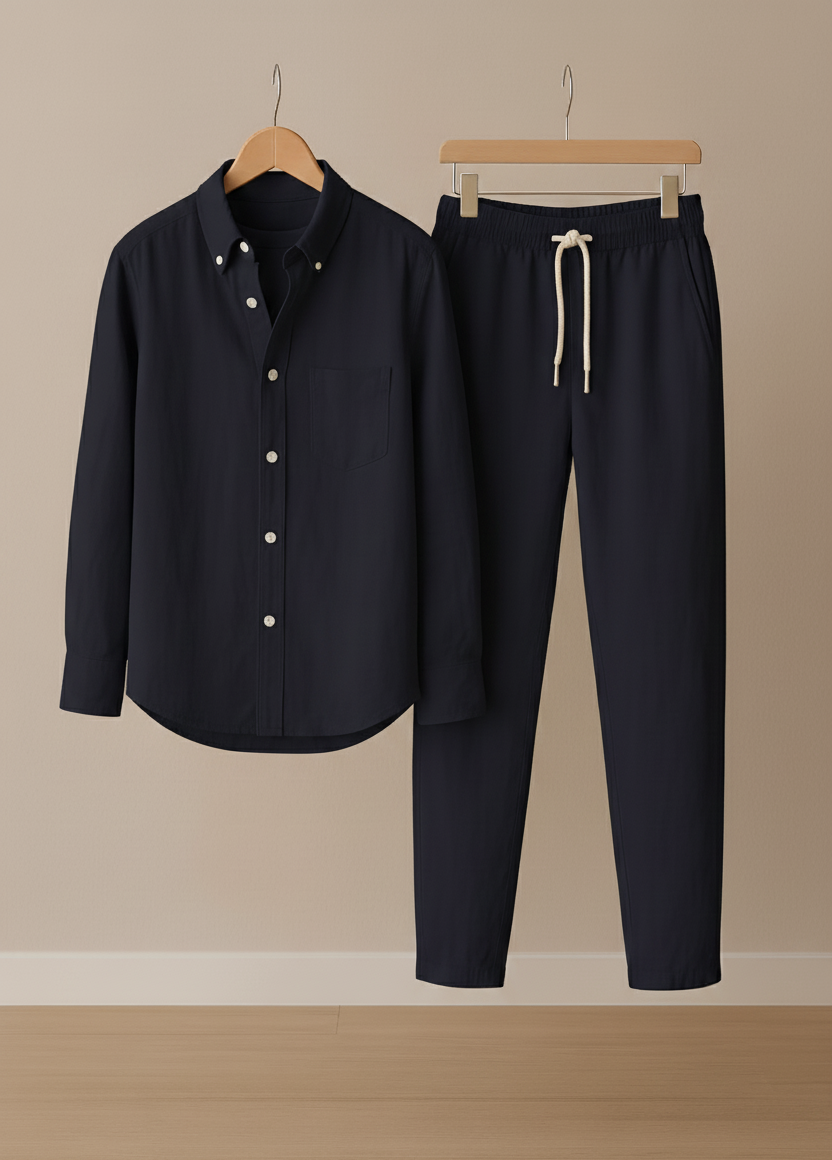 Signature Luxe Co-Ord Set – Classic Edition