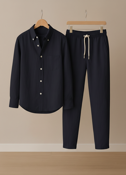 Signature Luxe Co-Ord Set – Classic Edition