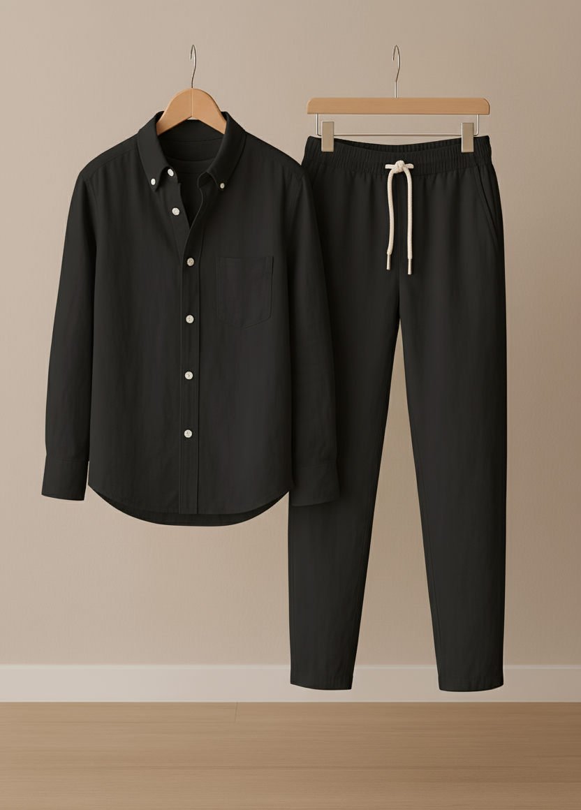 Signature Luxe Co-Ord Set – Classic Edition