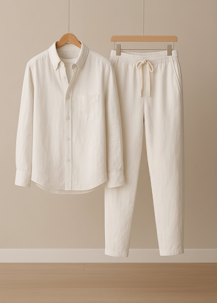 Signature Luxe Co-Ord Set – Classic Edition