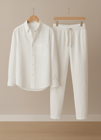 Signature Luxe Co-Ord Set – Classic Edition