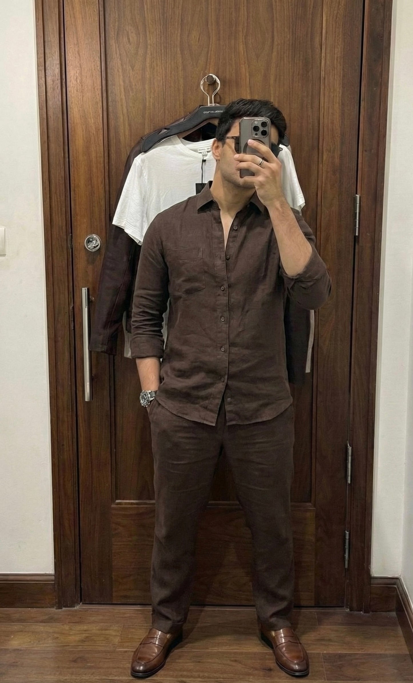 Linen Luxe Top & Bottom Set