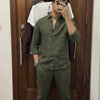 Linen Luxe Top & Bottom Set