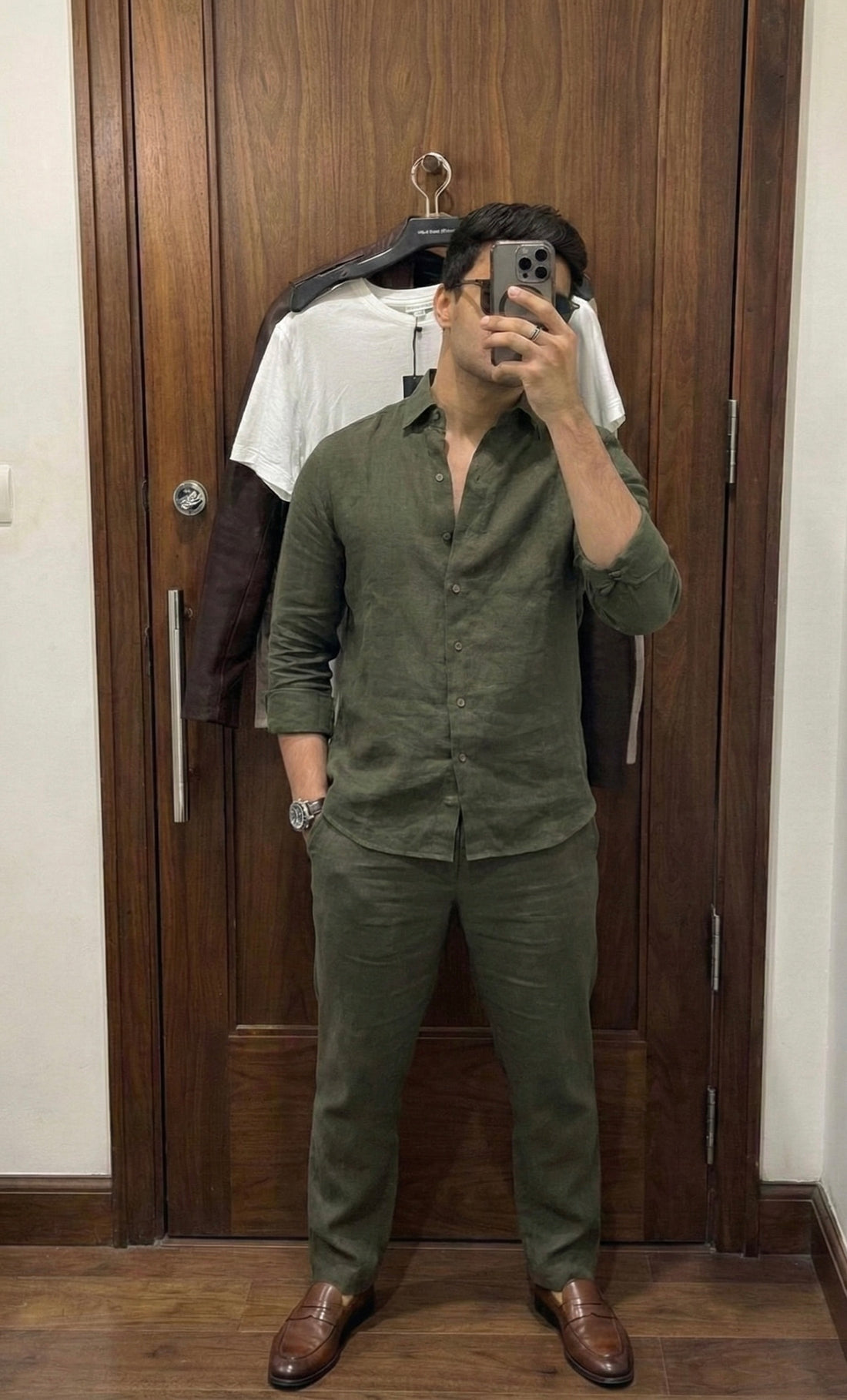 Linen Luxe Top & Bottom Set