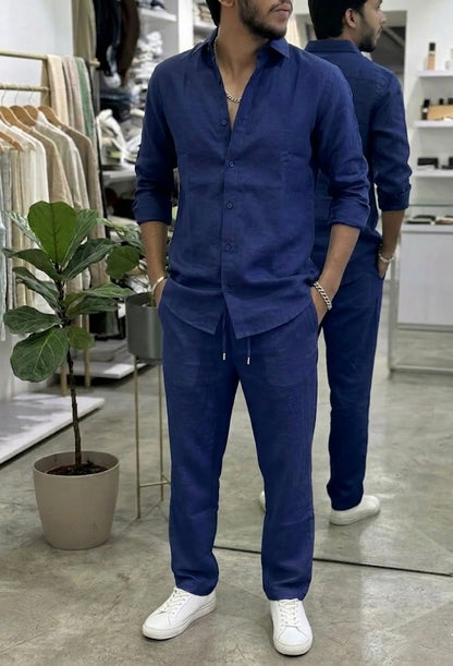 Pure Linen Prestige Set – Executive Collection