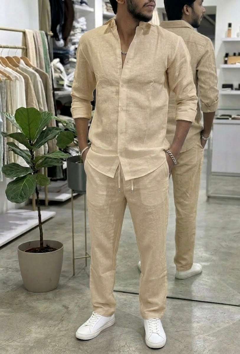 Pure Linen Prestige Set – Executive Collection