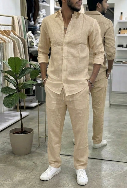 Pure Linen Prestige Set – Executive Collection