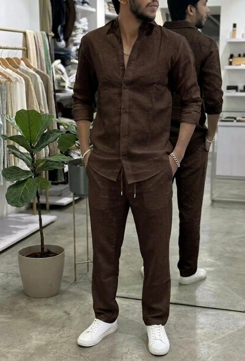 Pure Linen Prestige Set – Executive Collection
