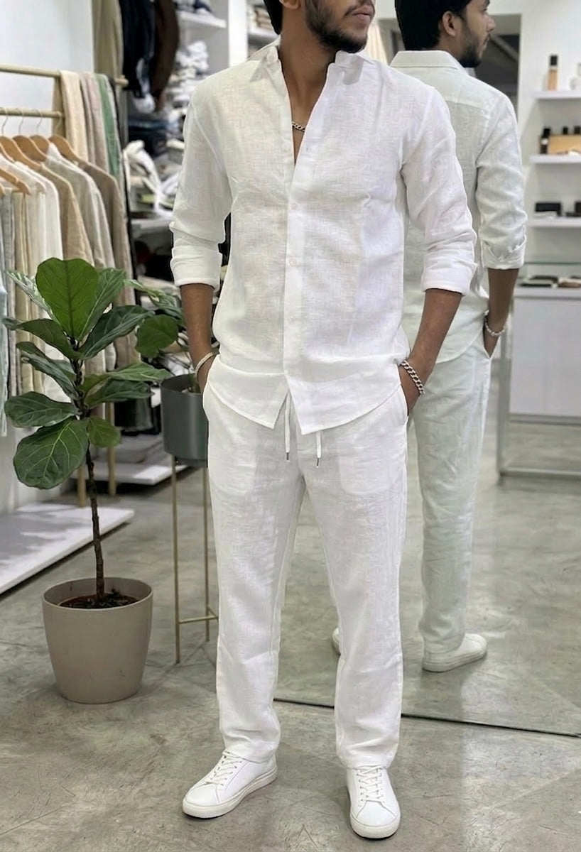 Pure Linen Prestige Set – Executive Collection