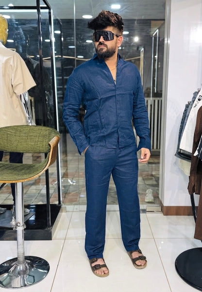 Linen Royale Co-ord Set - Limited Edition