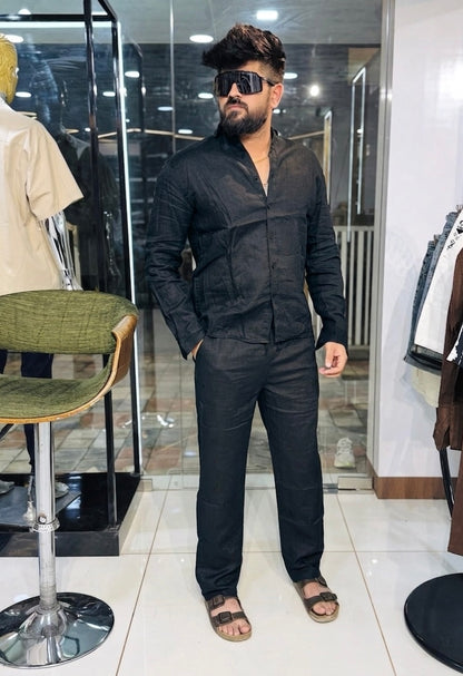 Linen Royale Co-ord Set - Limited Edition