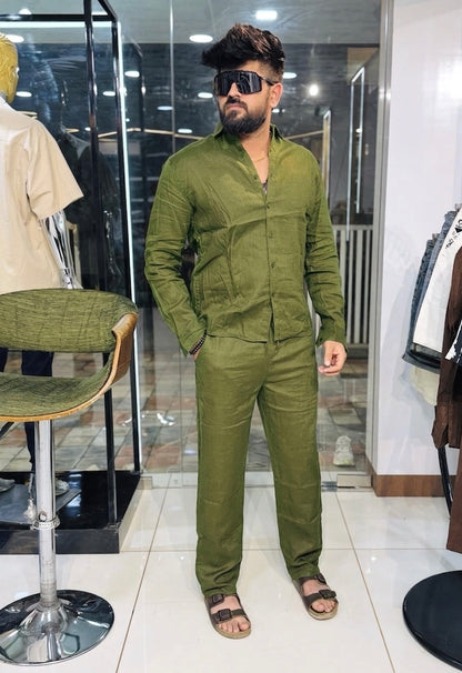 Linen Royale Co-ord Set - Limited Edition