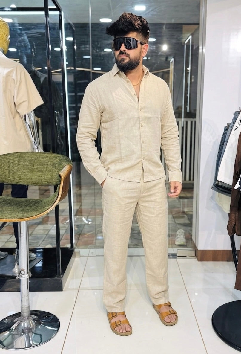 Linen Royale Co-ord Set - Limited Edition