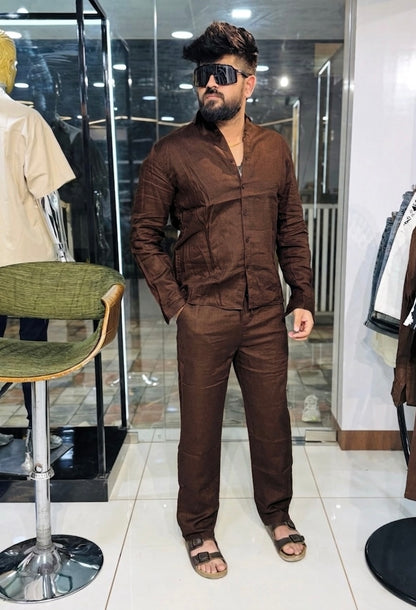 Linen Royale Co-ord Set - Limited Edition