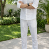 Breathable Linen Cord Co-Ord Set for Men