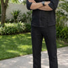 Breathable Linen Cord Co-Ord Set for Men
