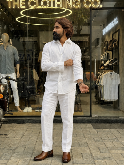 Pure Linen Prestige Set – Executive Collection