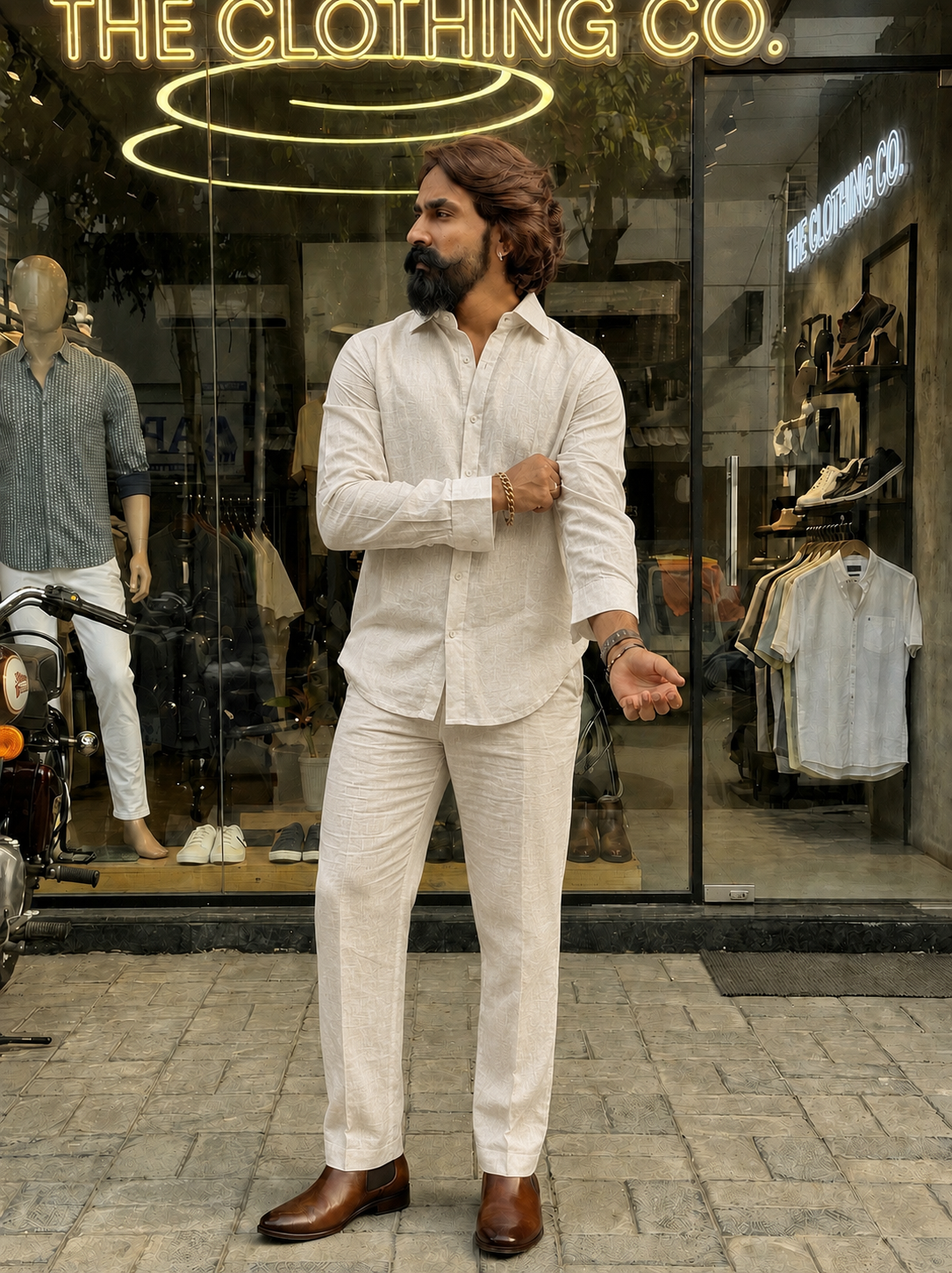 Pure Linen Prestige Set – Executive Collection