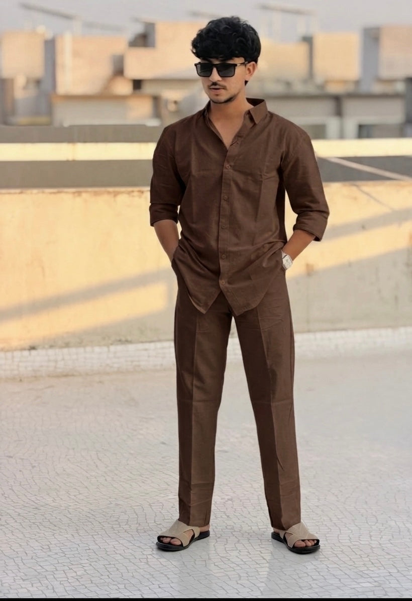 Pure Linen Prestige Set – Executive Collection