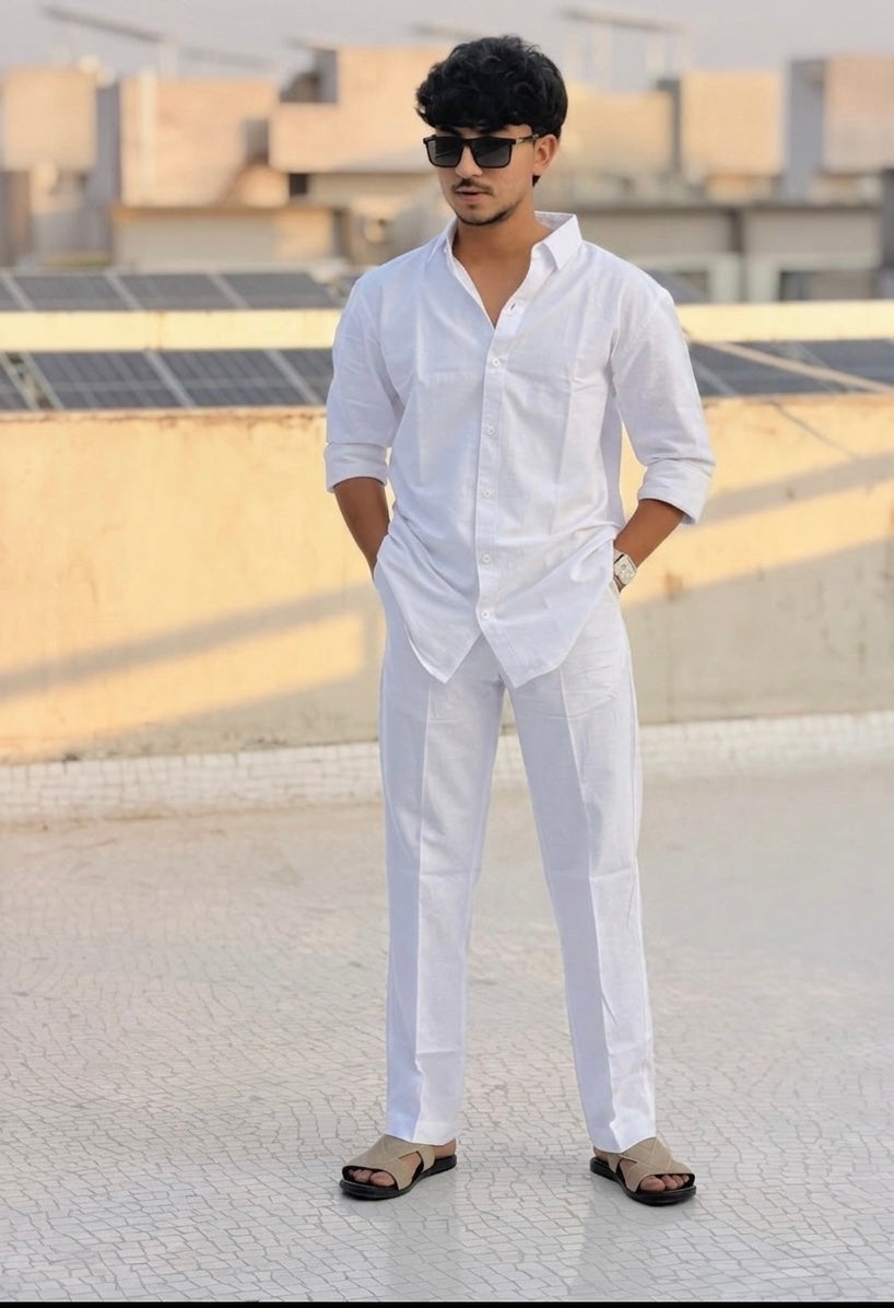 Pure Linen Prestige Set – Executive Collection